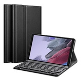 Funda Teclado Fintie Galaxy Tab A7 Lite 8.7 Slim Light Negro