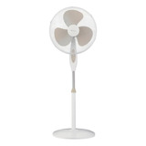 Ventilador De Pedestal 16  Blanco