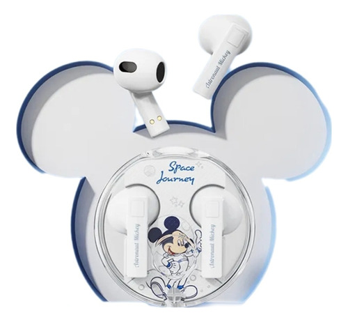 Audifono Bluetooth Minnie & Mickey Mouse Diseño Astronauta