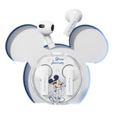 Audifono Bluetooth Minnie & Mickey Mouse Diseño Astronauta