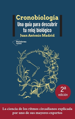 Libro Cronobiologia - Madrid, Juan Antonio