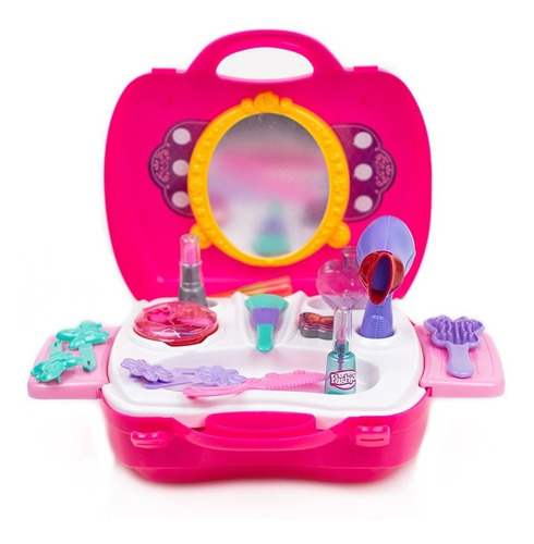 Kit De Maquillaje De Juguete Para Niñas, Toysery, Incluye