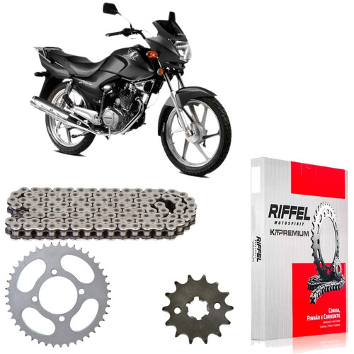 Kit Transmision Riffel Honda Storm 125 14 / 40 En Fas Motos!