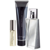  Attraction For Him Masculino Avon Combo X3 (edt+mini+emuls