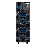 Caixa De Som Amplificada Amvox 1400w Rms Aca1402 Titan Black