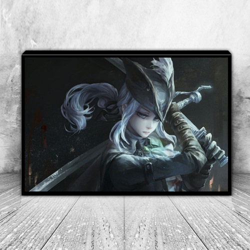 Cuadro Decorativo Bloodborne C472