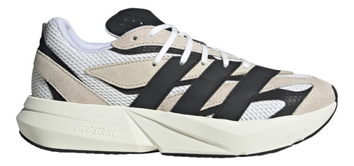 Tenis adidas Casual Lightblaze Hombre Beige Jh6944