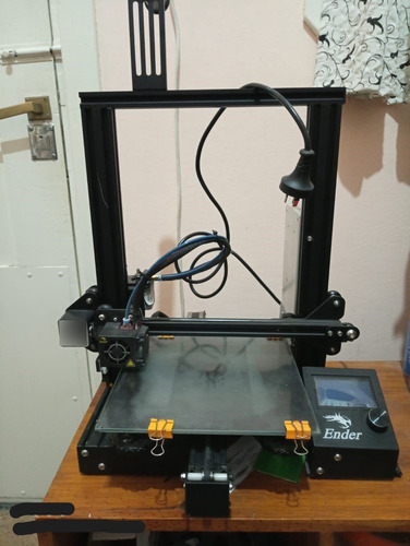 Impresoras Ender 3 Pro + Prusa Steel Todas Para Repuestos.