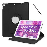 Capa Case +caneta Touch Para iPad Pro 12,9 1 E 2 Geraçao