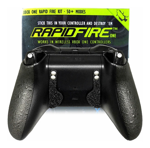 Control Rapid Fire Xbox One Tipo Scuf+ Rapidfire 50+ Mod