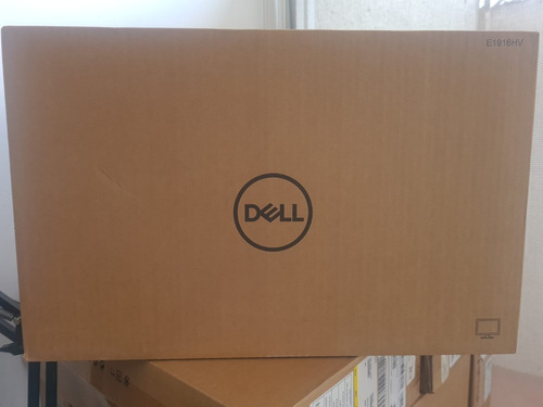 Monitor Dell E1916hv Led 19  Negro 100v/240v