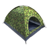 Camuflada Barraca Camping 6 Lugares