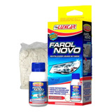 Revitalizador Instantâneo Farol Novo Luxcar 50 Ml Genuíno