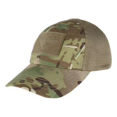 Gorra Táctica Condor Militar Con Malla Y Cierre Ajustable Multicam