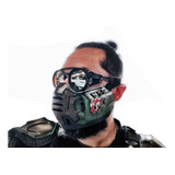 Ktsr Doom Slayer Mascara Facial Full Size - Videojuego