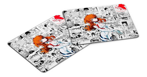 Mouse Pad Evangelion Alfombrilla Anime Mousepad Anime