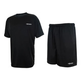 Camiseta Short Futbol Hombre Futsal Deportivo Tiempo Libre