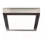 Plafon Panel Led Cuadrado Platil 18w 22x22cm Calida Candil