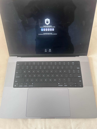 Apple Mackbook Pro Gris Espacial Bloqueada Piezas 15 Pulgada