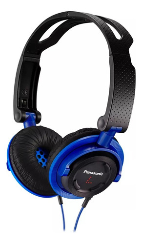 Auriculares Panasonic Rp-djs150 Rp-djs150 Negro Y Azul