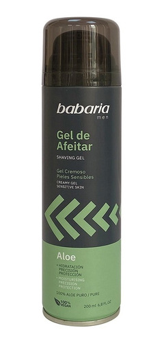 Gel De Afeitar Babaria Aloe 200 Ml