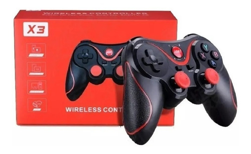 Control Gamepad Bluetooth Android Pc X3
