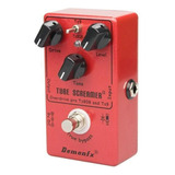 Pedal Demonfx Tube Screamer 2 Overdrive Ts808 Ts9