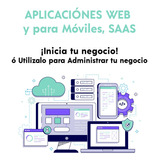 App, Aplicaciones Web Saas Y Móvil ¿buscas Uno? Cotiza