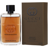 Perfume Guilty Absolute Eau De Parfum De Gucci Para Hombre,