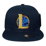 Gorra Plana Snapback Bordada League Of Legends