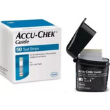 Tiras Reactivas Accu Chek Guide