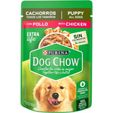 Sobres Dog Chow Cachorro Pollo 100g (20 Pzas)