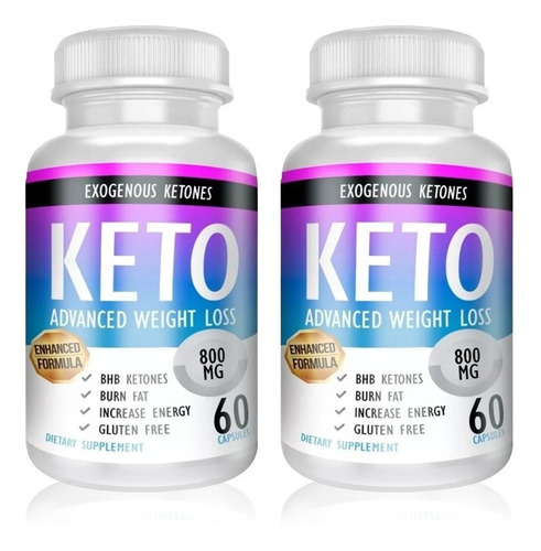 Keto Advanced Plus 2 Frascos