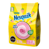 Nesquik Sabor Frutilla - Nestle - 170 Grs.