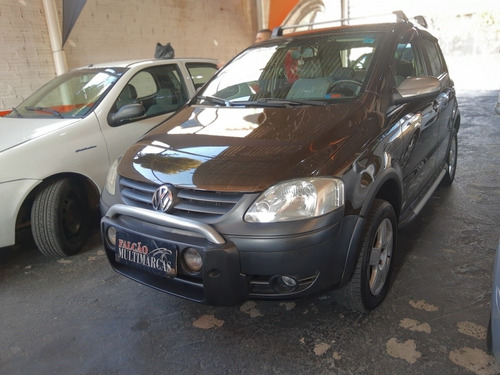 VOLKSWAGEN CROSSFOX 2006 1.6 TOTAL FLEX 5P