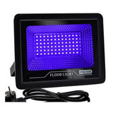 Foco Led Proyector Uv Luz Ultravioleta 30w Fiesta Fluor