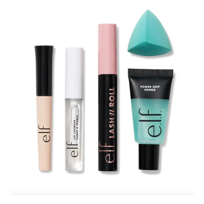 Kit de Maquillaje E.L.F. The All Day, Every Day 5 Piezas Ojos Rostro Labios | Envío gratis