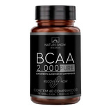 Bcaa 3:1:1 2000mg Super Concentrado 60 Tabs - Natures Now