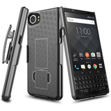 Funda Para Teléfono Blackberry Keyone Con Clip Para Cinturón