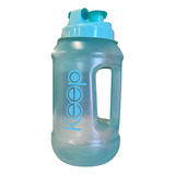 Botella Deportiva Keep Sport 2lts Color Turquesa