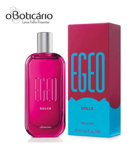 Perfume Egeo Dolce Desodorante Colônia 90ml - O Boticário