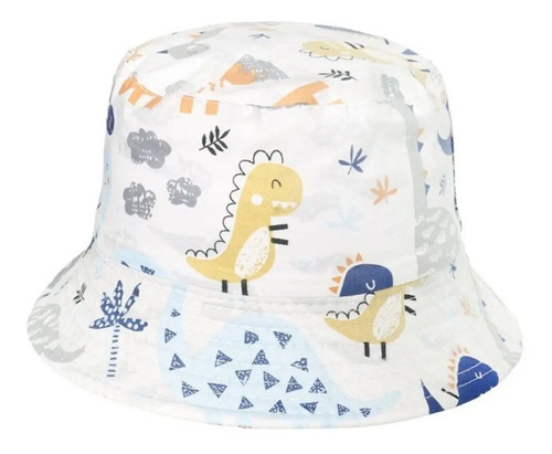 Sombrero Gorra Pescador Protección Sol Playa Bebé Niño Niña