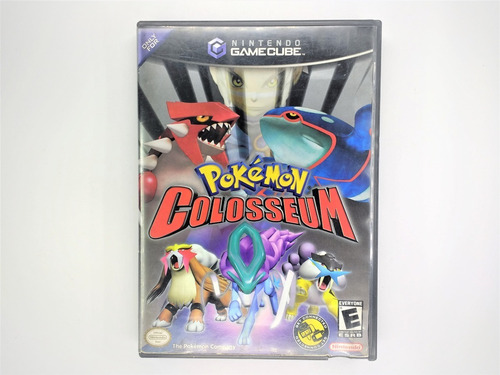 Pokémon Colosseum Nintendo Gamecube