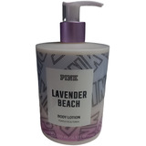 Crema Pink Victoria's Secret Lavender Beach 500 Ml+bolsa V.s