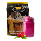 Icy Frutz Frappes Frutales Base Agua 1kg Sabor Icy Frutz Frambuesa