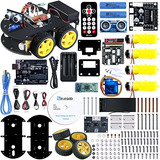 Proyecto Elegoo Uno Robot Inteligente Kit De Coche Con Uno R