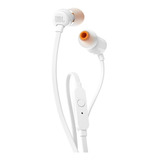 Audifonos Manos Libres Jbl T110 Blanco