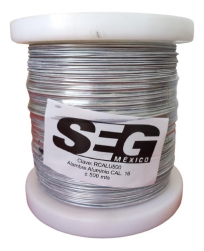 Cable Alambre Aluminio Cerca Electrica 500 M Original Seg