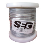 Cable Alambre Aluminio Cerca Electrica 500 M Original Seg