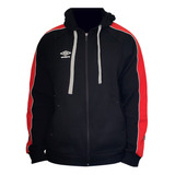 Chaqueta Umbro Cremallera Uw2235h-neg